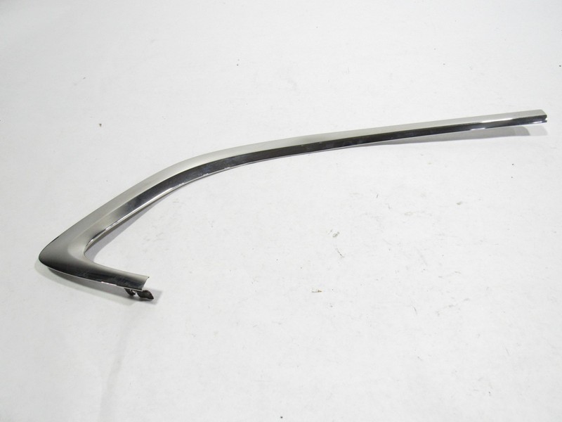 12-18 Bentley Continental GT W12 2015 Rear Left Quarter Window Molding Trim ;:A