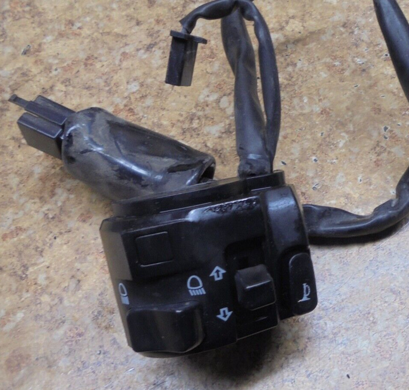 2015 Kawasaki Ninja EX300 EX 300 A B Left Switches Controls Horn Turn Lights 14