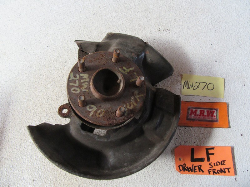 WHEEL BEARING SPINDLE KNUCKLE HUB LEFT FRONT L LH for 86 87 88 89 90 91 92 SUPRA