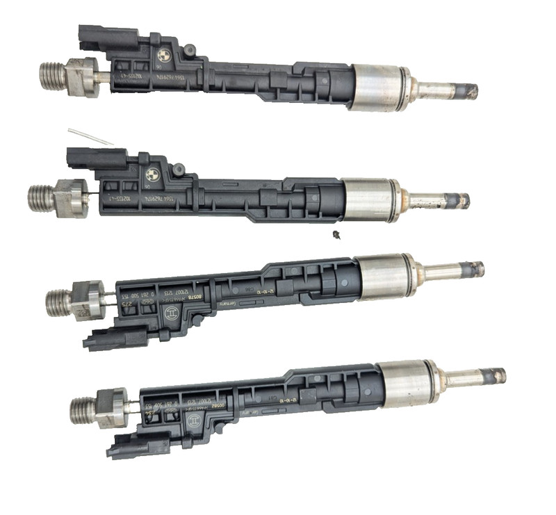 2013-2016 BMW 328I XDRIVE F30 2.0L N26 Fuel Injector Set of 4
