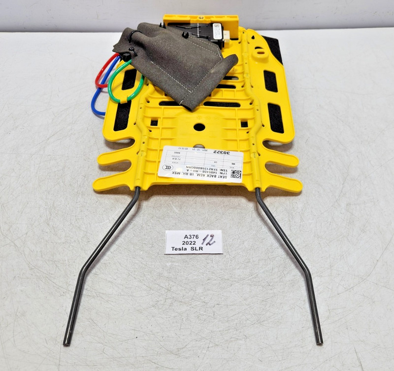 ✅ 21-25 OEM Tesla Model S Front Right Passenger Seat Adjuster Power Lumbar