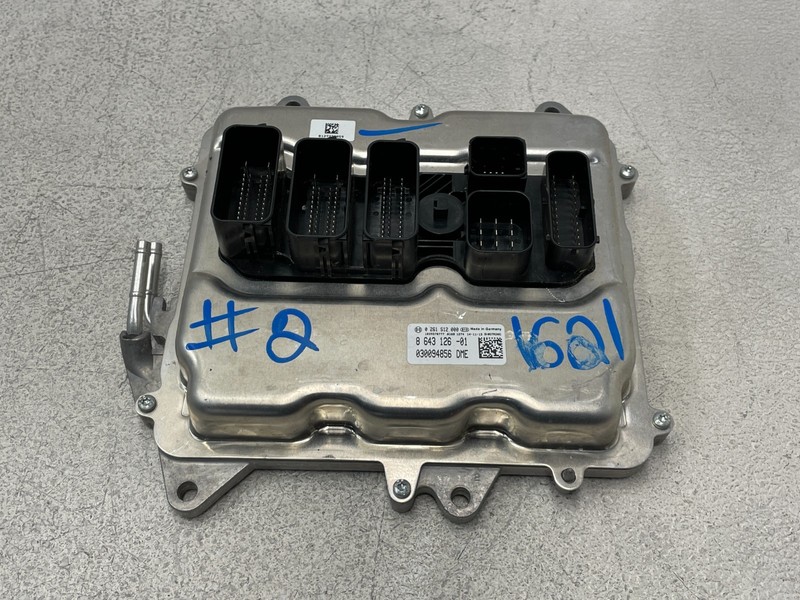 15 16 17 18 BMW X5 M F85 Engine Computer Control Module ECU ECM 4.4L 1621 OEM