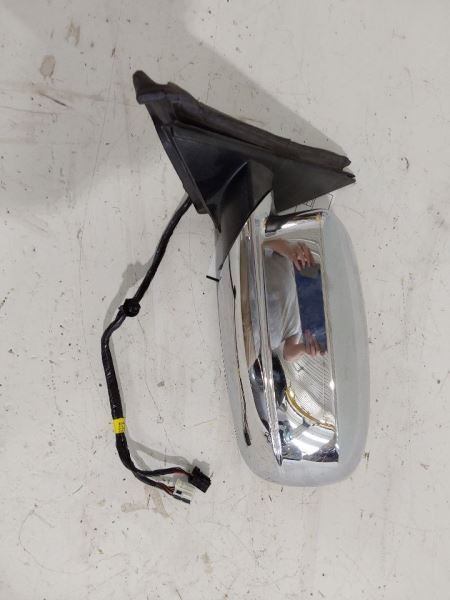 Driver Side View Mirror Power Heated Chrome Housing Fits 15-20 300 3026217