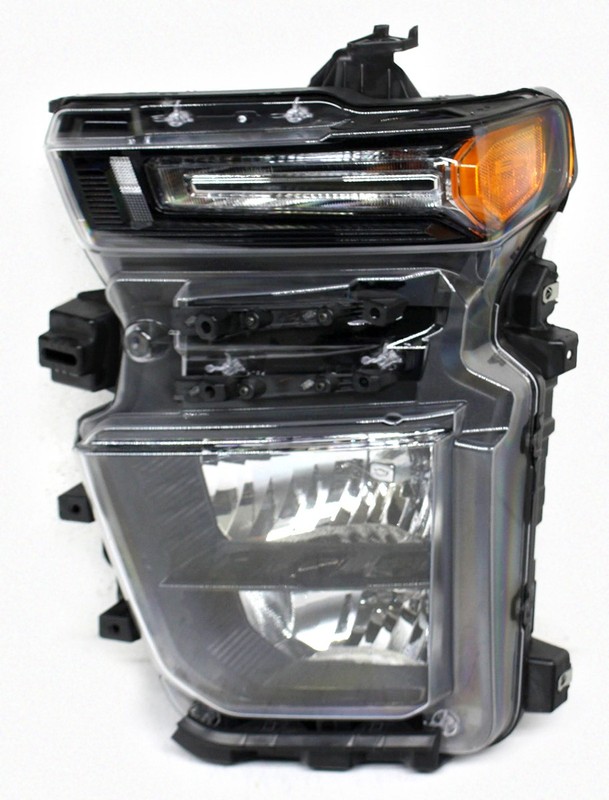 OEM Left Driver Side Halogen Headlamp For Chevrolet 2500HD, 3500HD 87818245
