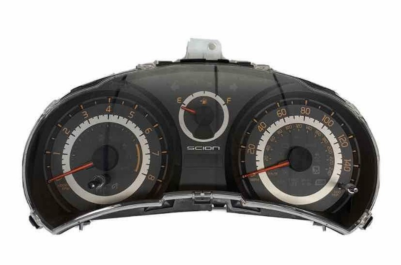 14 16 SCION TC SPEEDOMETER INSTRUMENT CLUSTER AT MHP CONV IGNITION 8380021480