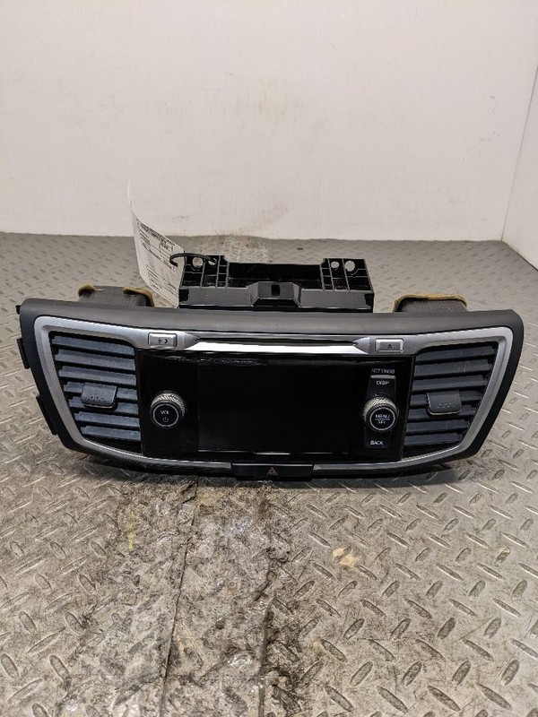Audio Equipment Radio Coupe Receiver And Face Panel EX Fits 14-15 ACCORD 1192402