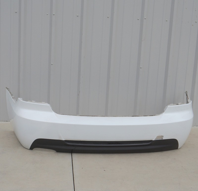 09- 12 BMW E92 E93 COUPE CONVERTIBLE 328I 335I REAR BUMPER COVER WHITE OEM