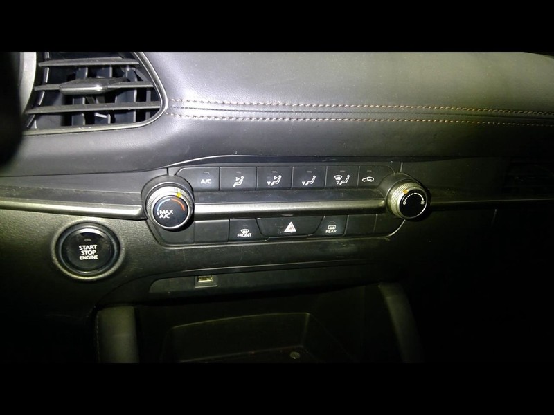 Temperature Control Manual Temperature Control Fits 19-23 MAZDA 3 1543337
