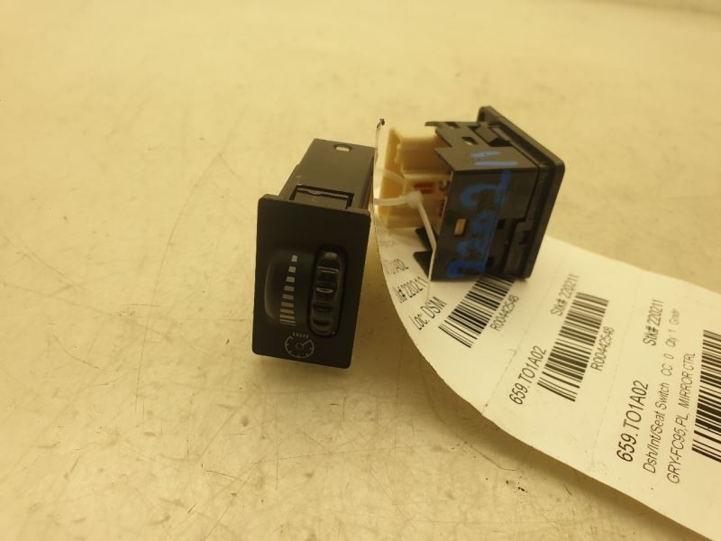 2002 TOYOTA PRIUS MIRROR CONTROL / DASH DIMMER SWITCHES