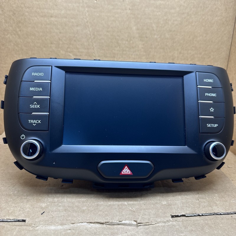 2020 Kia Soul Navigation Radio Stereo Touch Display Screen 96160K0090WK