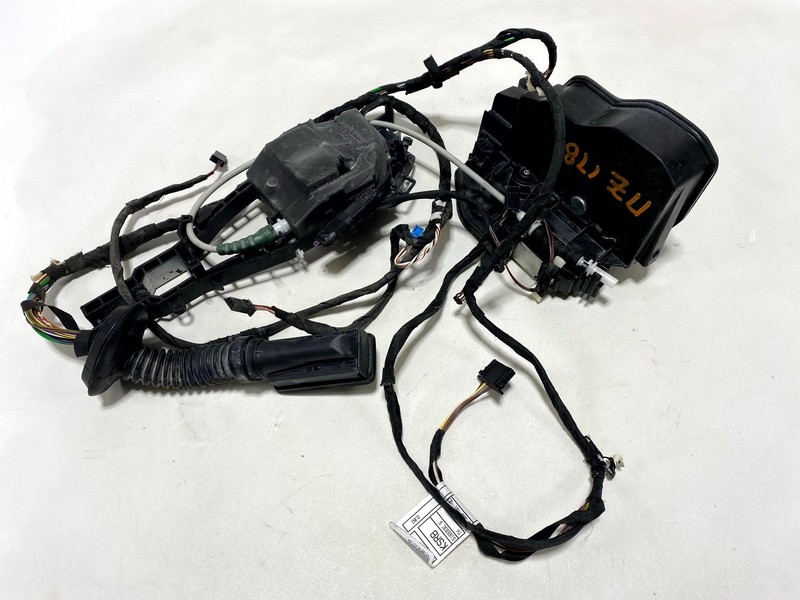 12-18 BMW SERIES 3 328i F30 REAR RIGHT RH DOOR LATCH LOCK ACTUATOR W/ MOUNT OEM