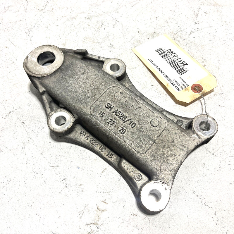2014-2017 MERCEDES S550 W222 REAR DIFFERENTIAL STORAGE MOUNT BRACKET OEM