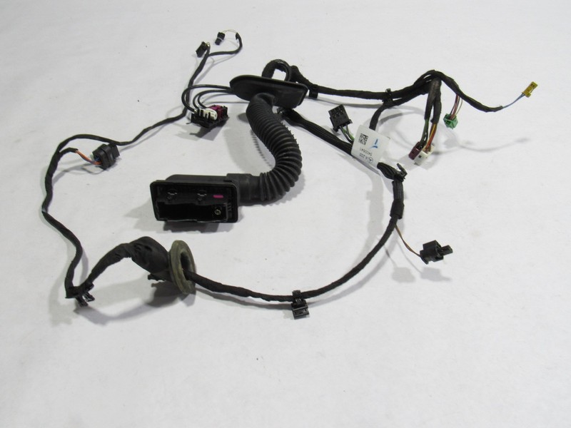 18-21 Mercedes GLC63 X253 2018 Front Left Driver Door Wire Wiring Harness :O