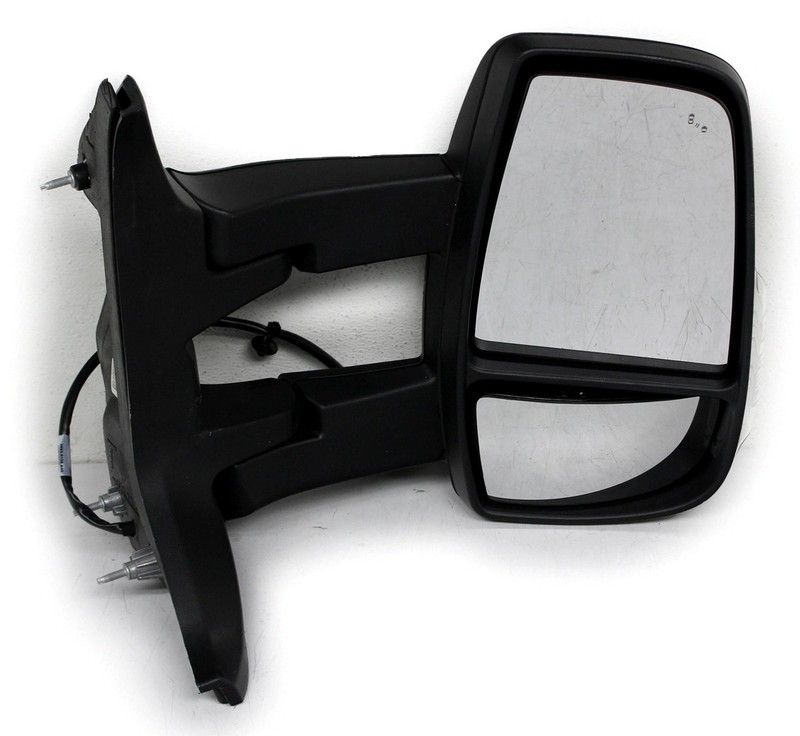 OEM Right Passenger Side Mirror For Ford Transit 150, 250, 350 Black Textured