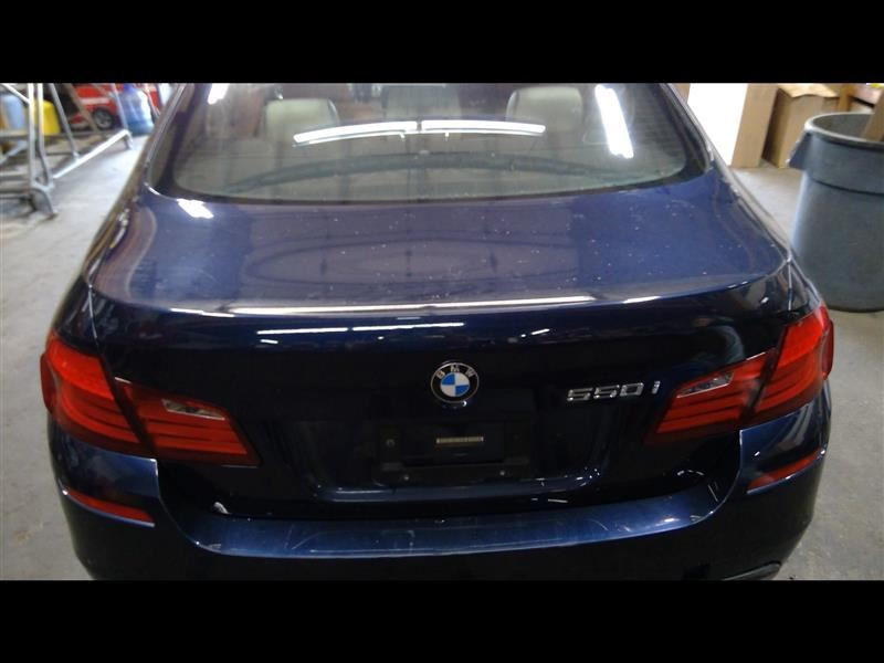Trunk/Hatch/Tailgate Without Spoiler Fits 11-13 BMW 528i 769216