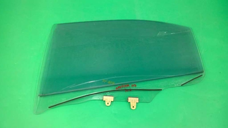 00 01 MAXIMA DRIVER LEFT REAR WINDOW DOOR GLASS OEM 3158-42