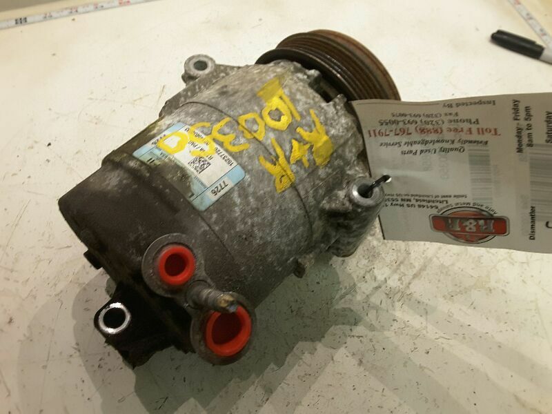 AC Compressor Fits 04-06 MALIBU 160880