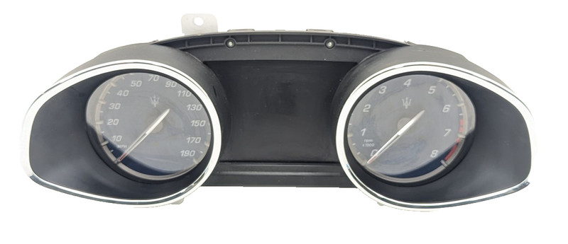 13-16 Maserati Quattroporte S Q4 3.0L Instrument Cluster Speedometer 66k