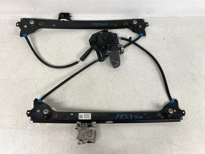 ⭐2016-2020 TESLA MODEL X FRONT RIGHT PASS WINDOW REGULATOR MOTOR OEM LOT2740