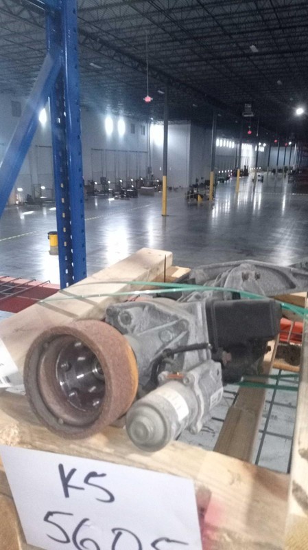 Used Differential Carrier Assembly fits: 2015 Dodge Durango Rear 195mm 7.68`` ri
