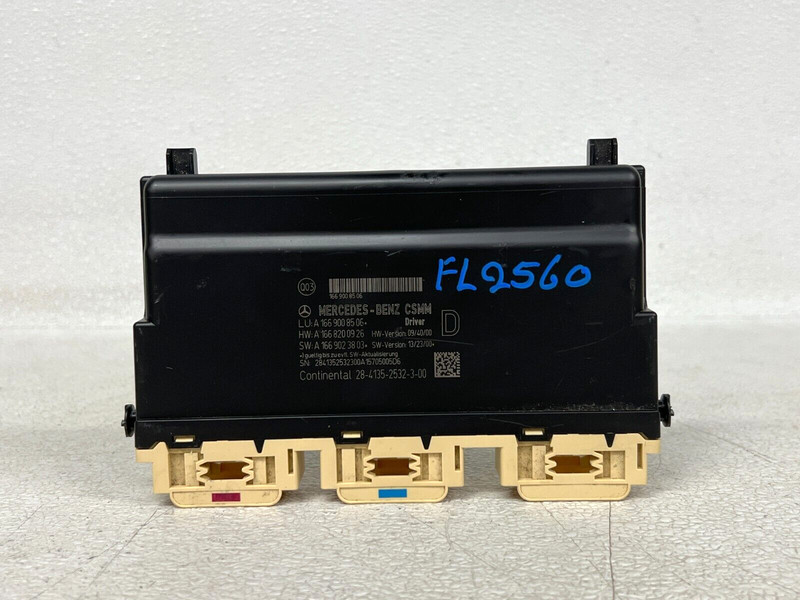 ⭐2014-2019 MERCEDES BENZ CLA45 AMG FRONT LEFT DOOR CONTROL MODULE OEM LOT2560