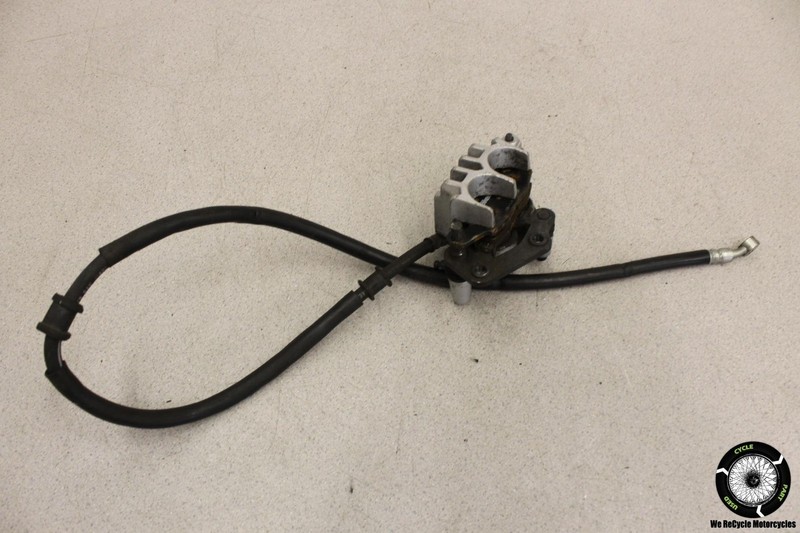 2007 Suzuki Boulevard C50 Front Brake Caliper Line Hose C 50 07