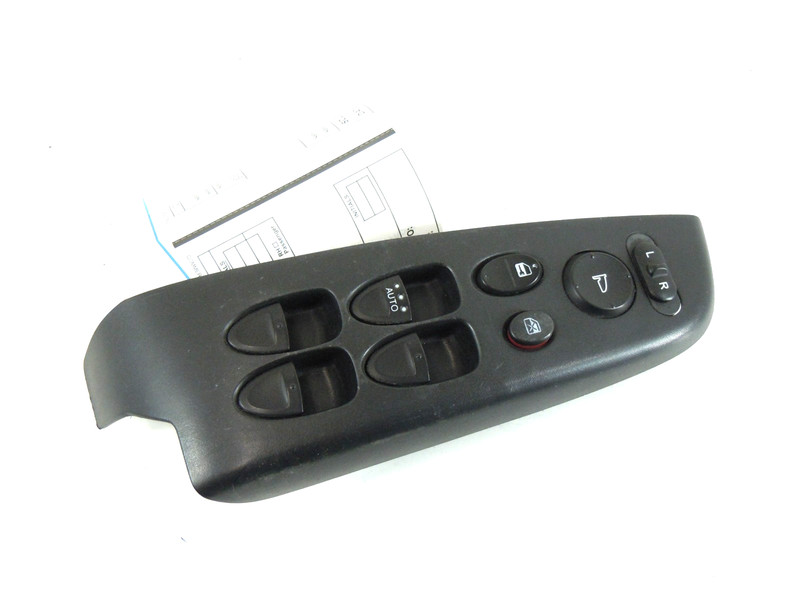2006-2011 Honda Civic Sedan Master Power Window Control Switch Driver Left OEM