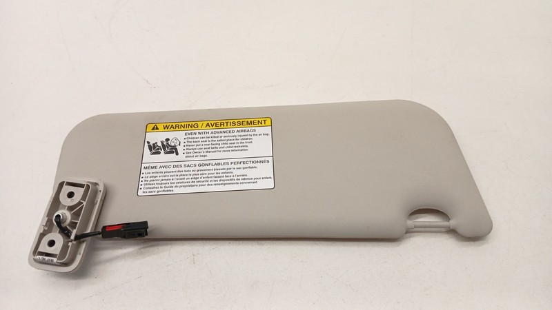 17 JAGUAR X760 XE 18-23 E F I PACE SUN VISOR SUNVISOR SHADE LEFT FRONT OEM 09032