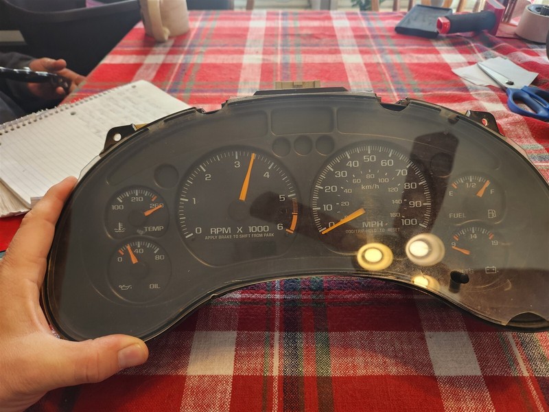 1998 Oldsmobile Bravada Dash Gauge Cluster *FREE SHIPPING*