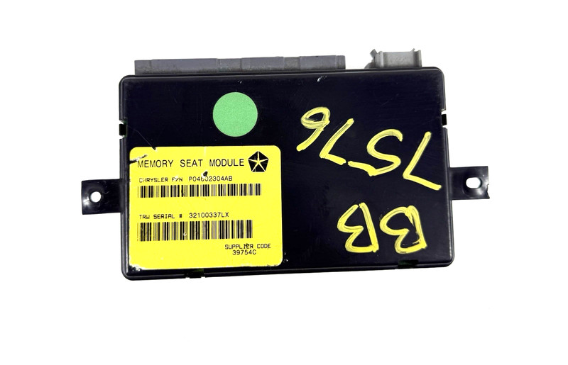 2001-2004 Chrysler 300M LHS Seat Memory Control Module OEM 04602304AC