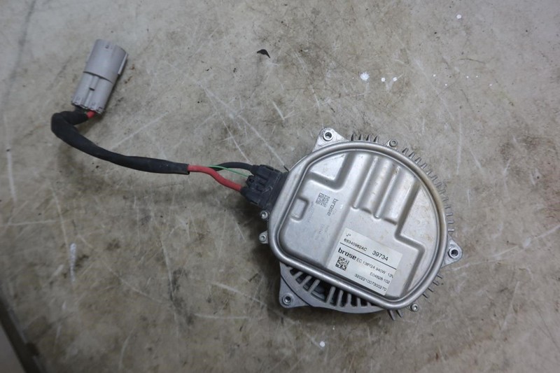 2021-2026 Jeep Wrangler JL 4XE Hybrid OEM Radiator Cooling Fan Motor 68340962