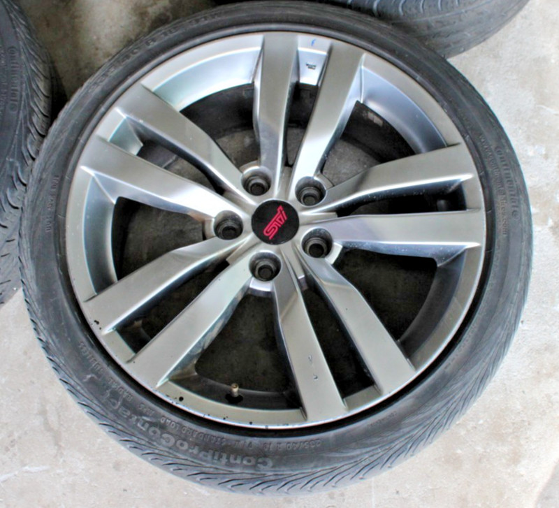 Wheel Rim Subaru WRX 2016-2018 28111VA101 28111VA100 OEM Factory NO TIRE