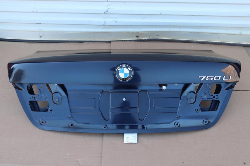 2009-2015 BMW 750LI F02 REAR TAILGATE TRUNK DECK LID SHELL OEM
