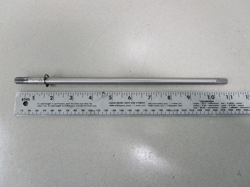 812732A1 Mercury Mariner Outboard 50 55 60 HP 3 Cylinder Shift Shaft