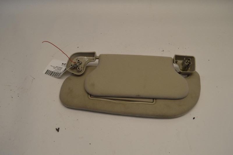 2009-2014 FORD EXPEDITION LEFT SIDE SUN VISOR SHADE W/ GARAGE DOOR OPEN OEM