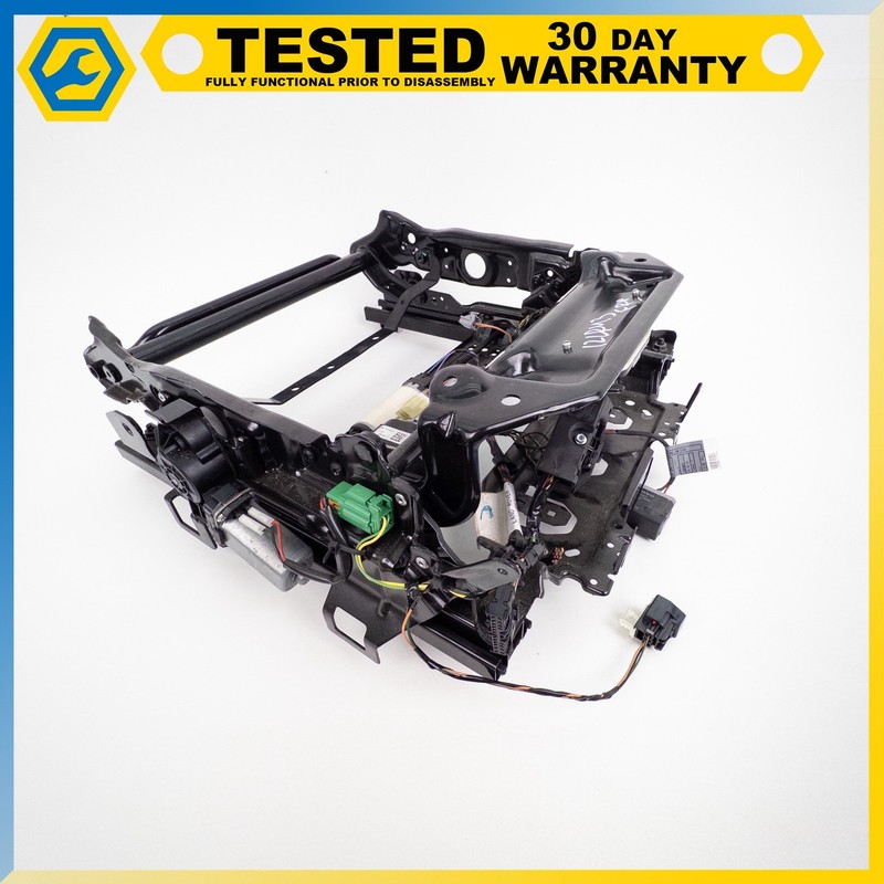 11-16 LAND ROVER L319 L320 LR4 FRONT RIGHT LOWER SEAT TRACK FRAME RAIL OEM