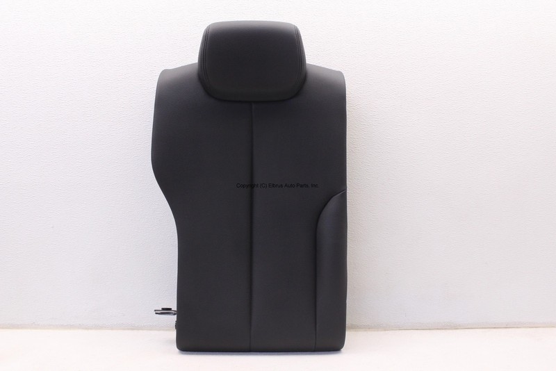 BMW 435i F32 COUPE 14 15 16 PASSENGER REAR SEAT TOP CUSHION LEATHER BLACK OEM