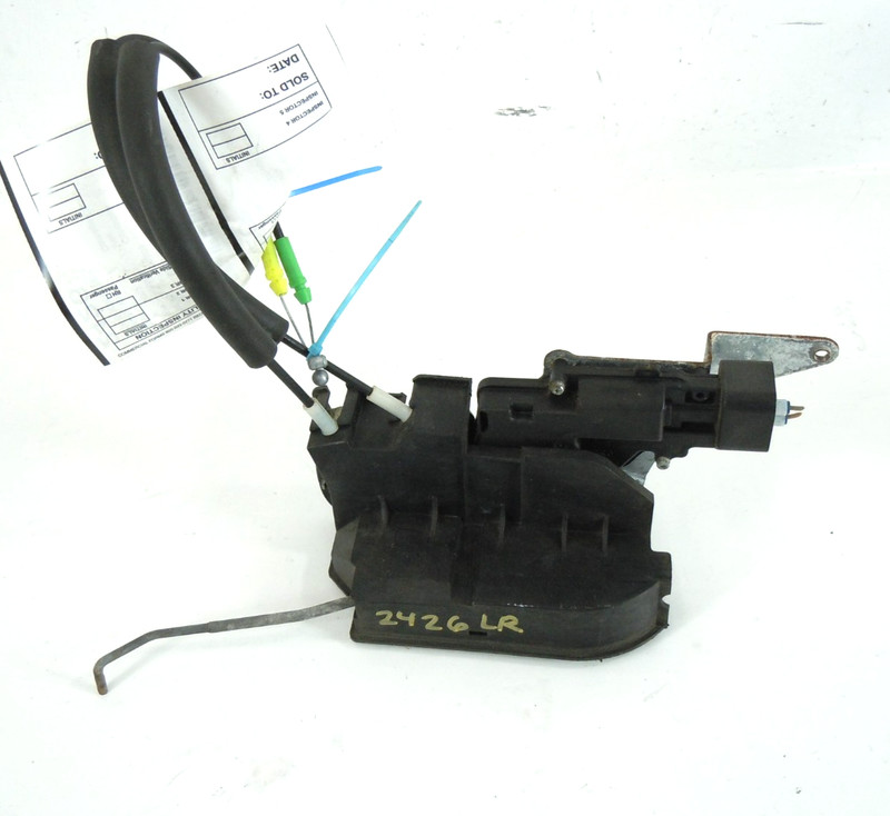 2006 2007 Hummer H3 Rear Door Lock Latch Actuator Driver Left OEM
