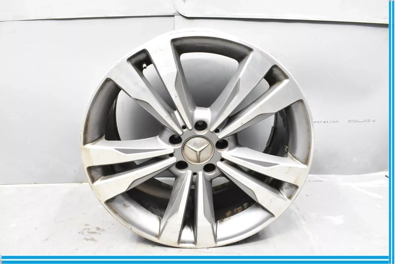 14-21 Mercedes W222 S550 Class 19" Rear Right/Left Side Wheel Rim 2224011402 OEM
