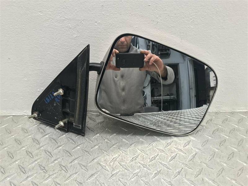 92 93 94 95 K1500 K2500 K3500 SUBURBAN PASSENGER SIDE VIEW MIRROR OEM 128-02486R