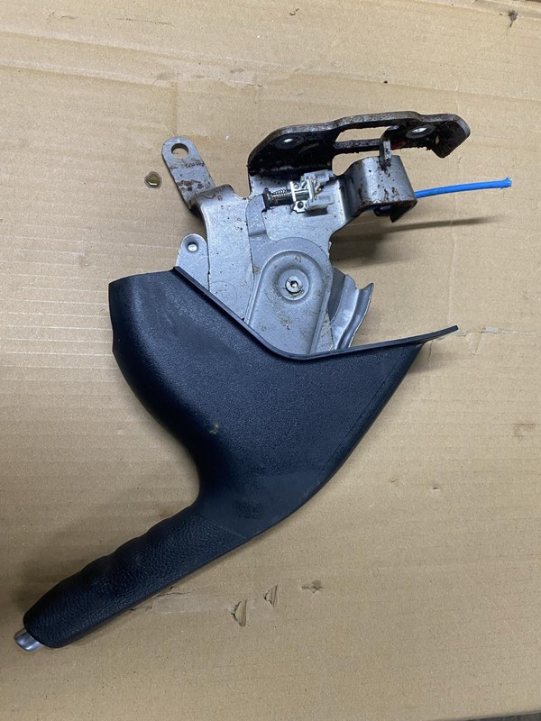 2015 - 2018 FORD FIESTA Emergency Parking Hand Brake Handle Lever Black OEM