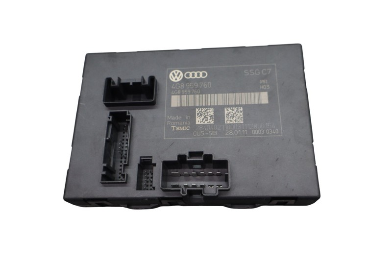 12-18 Audi A7 Quattro Front Left Driver Side Seat Memory Control Module Unit Oem
