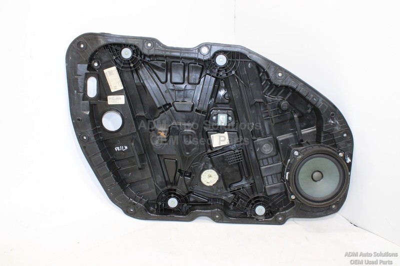 2016-2020 KIA OPTIMA LEFT FRONT DOOR WINDOW REGULATOR OEM 125-60630L