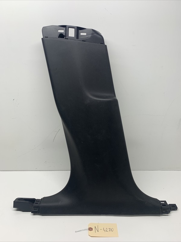 TESLA MODEL Y LEFT DRIVER B PILLAR LOWER TRIM PANEL BLACK 4270 U9