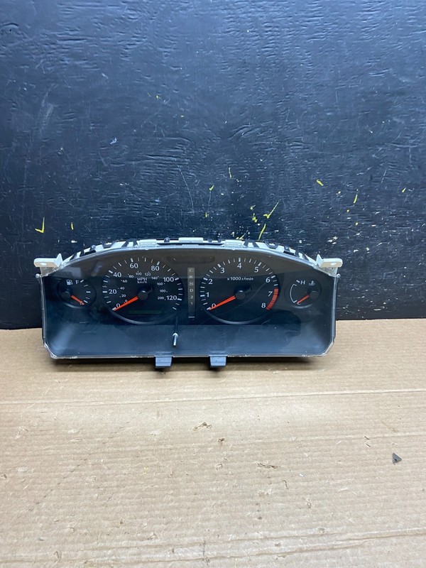 1999 Infiniti G20 Speedometer Instrument Cluster Speedo Gauge W1675 PS