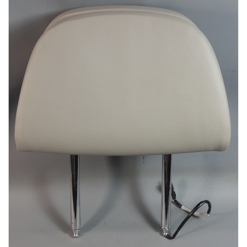2011-2013 BMW F10 5-Series Front Comfort Seat Headrest Everest Grey OEM