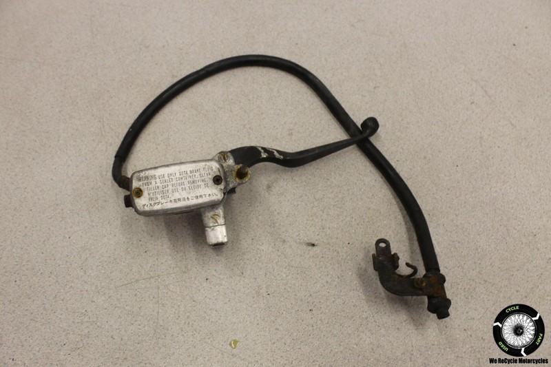 1999 Honda Shadow Ace 750 Vt750c Front Brake Master Cylinder Reservoir VT 99