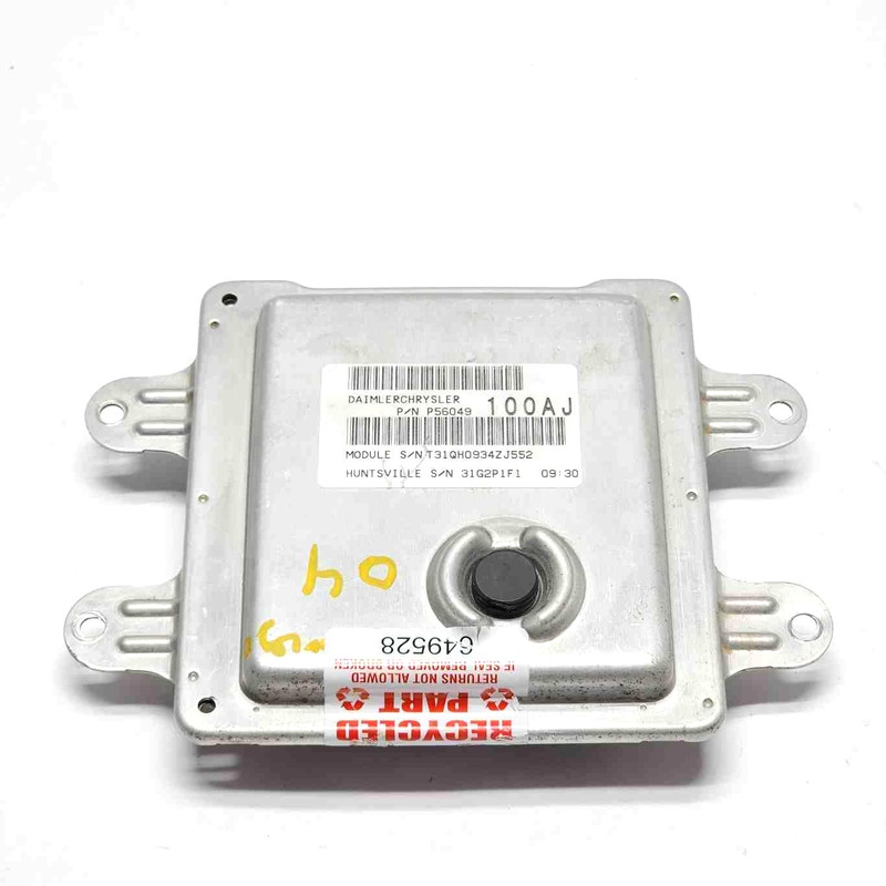 2004 Durango 3.7L Electronic Control Module OEM 56049100AJ & 56038762AQ