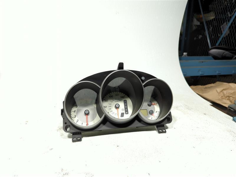 2009 MAZDA 3 Speedometer Gauge Cluster OEM Blue 156K Miles - Warranty Included