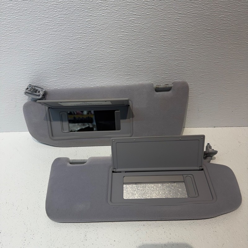 OEM W220 Mercedes Benz Sun Visor Set 2000-2006 S320 S430 S500 CL500 CL600 CL55